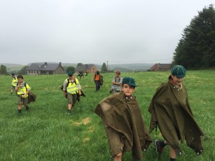 Sint-Martinus den XIIde - Kamp Bourseigne-Neuve WK